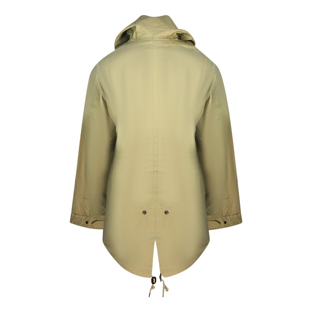Fred Perry J1541 363 Beige Parka Jacket