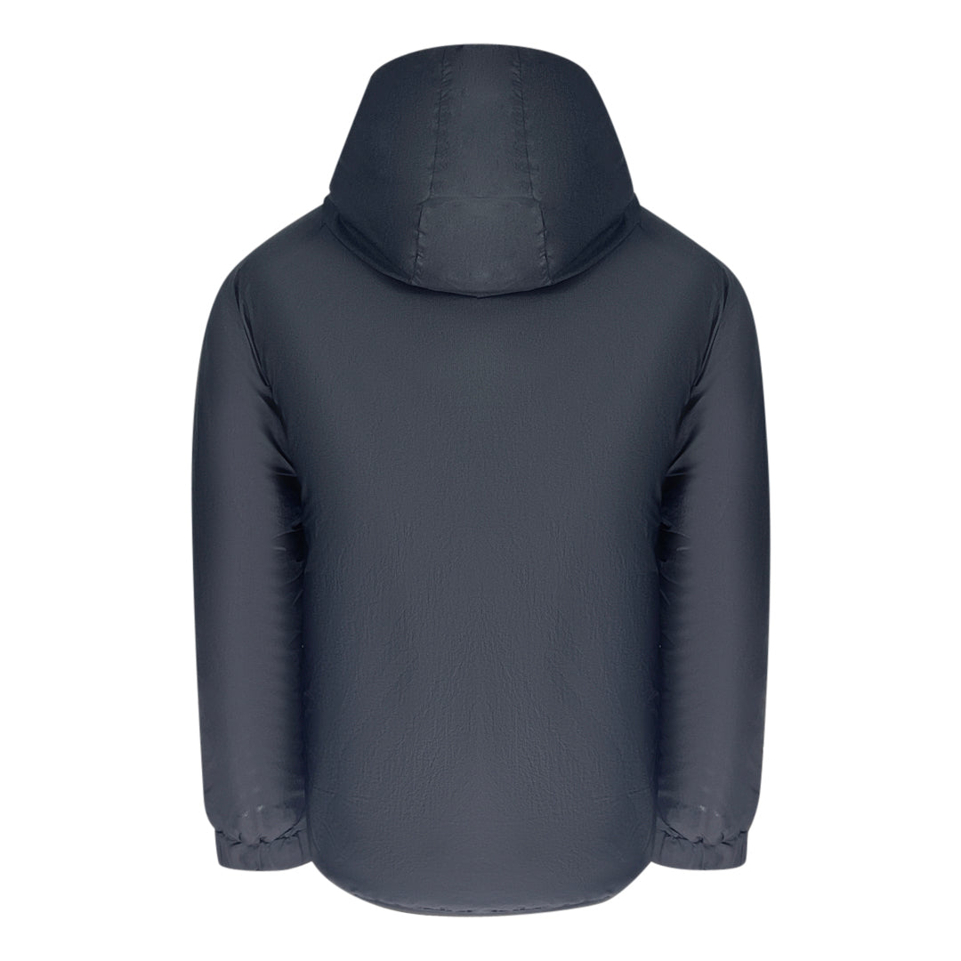 Fred Perry Instulated Black Hooded Jacket