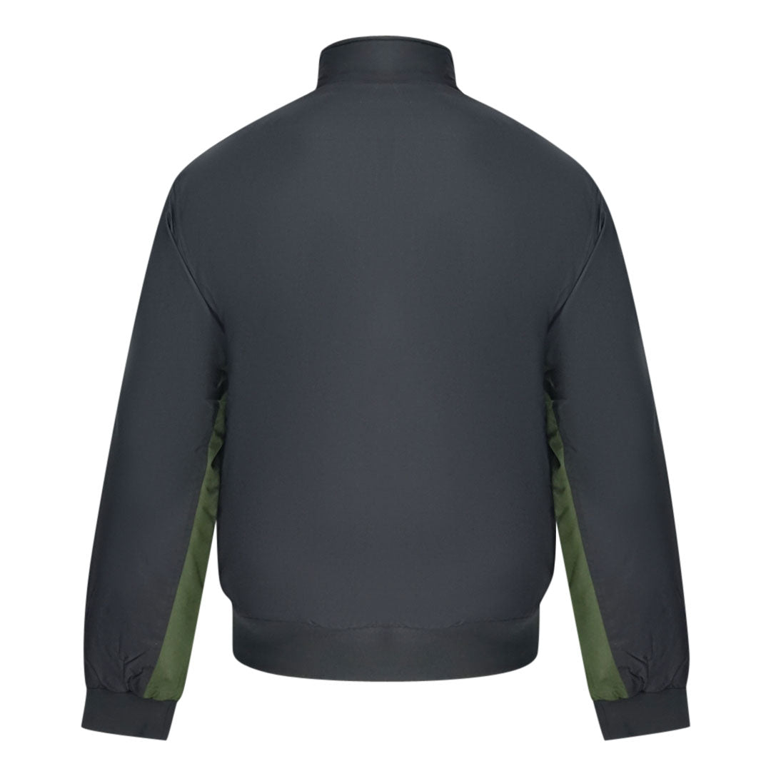 Fred Perry J2576 102 Panel Block Black Jacket