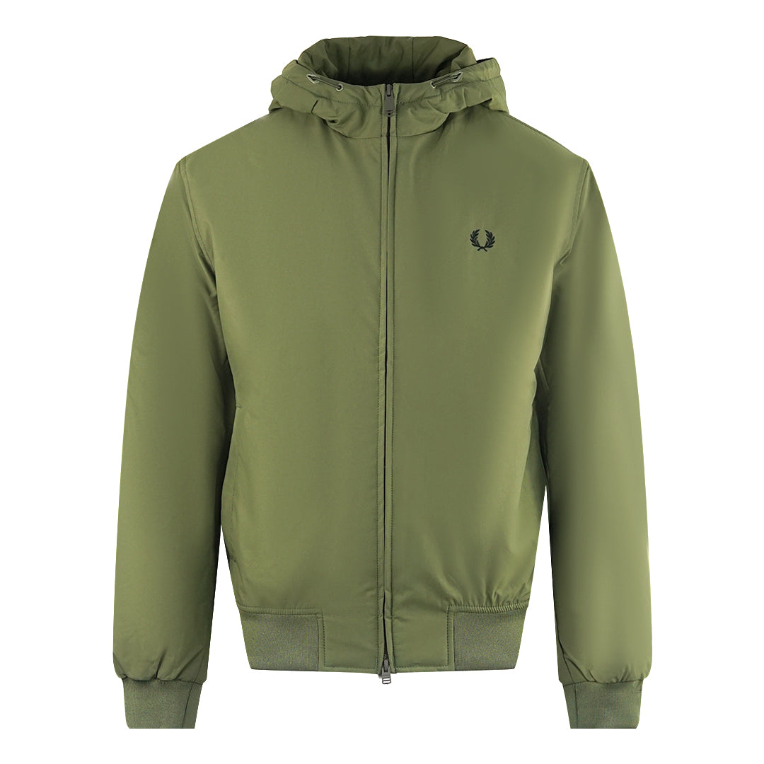 Fred perry brentham jacket green outlet