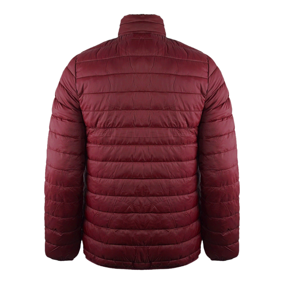 Aquascutum London Logo Bordeaux Red Active Jacket