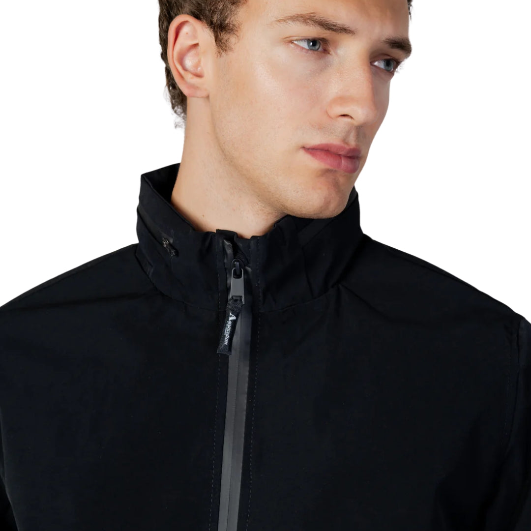 Aquascutum Active Urban Black Jacket