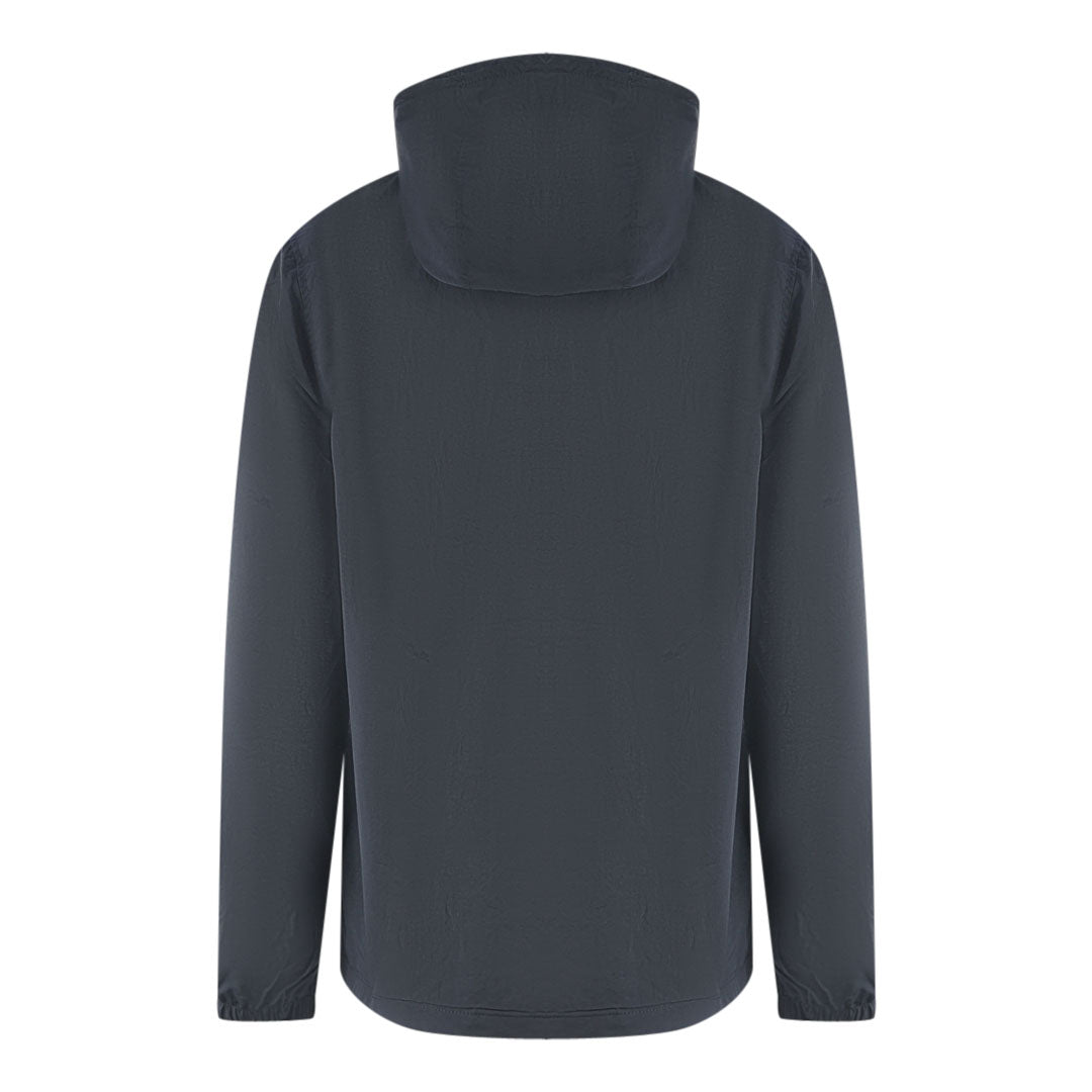 Lyle & Scott Hooded Pocket Navy Blue Jacket