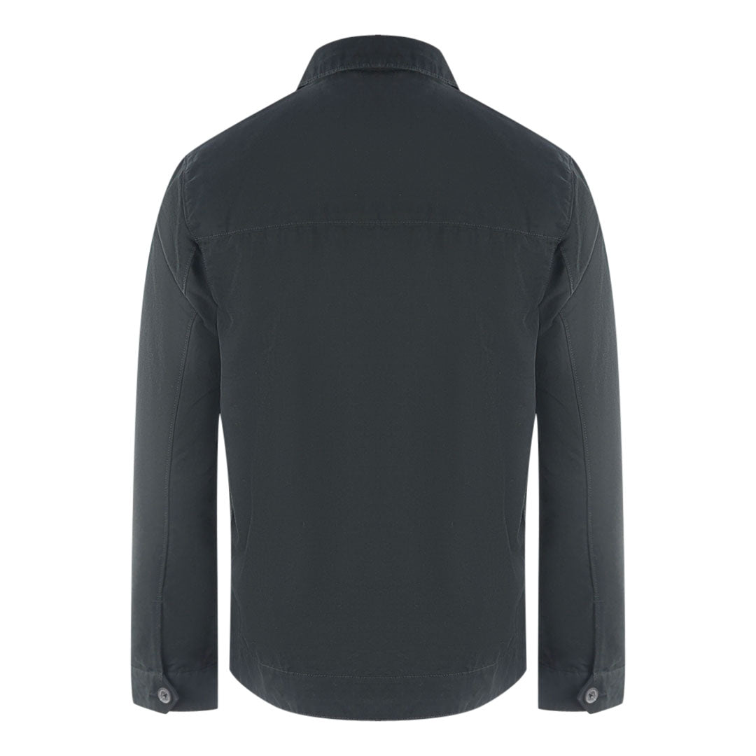Lyle & Scott Large Pockets Black Utility Jacket