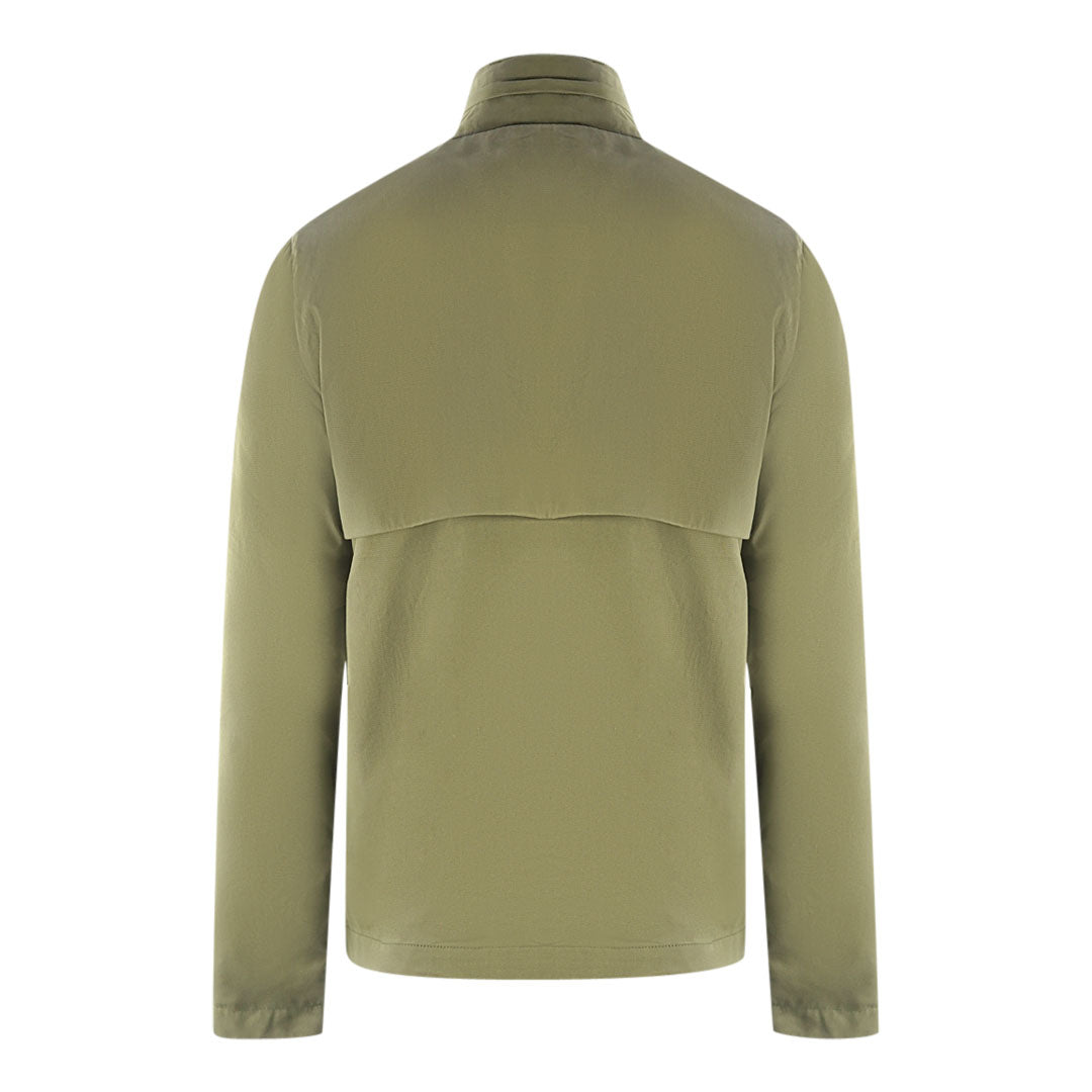 Lyle & Scott Lightweight Funnel Neck Green Jacket - Nova Clothing