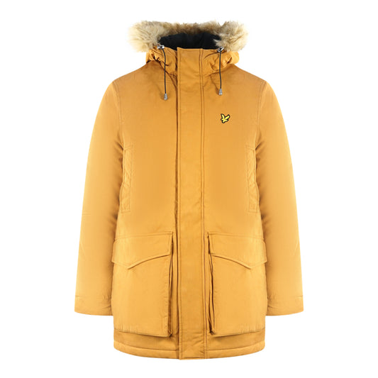 Lyle & Scott Winter Weight Microfleece Caramel Jacket