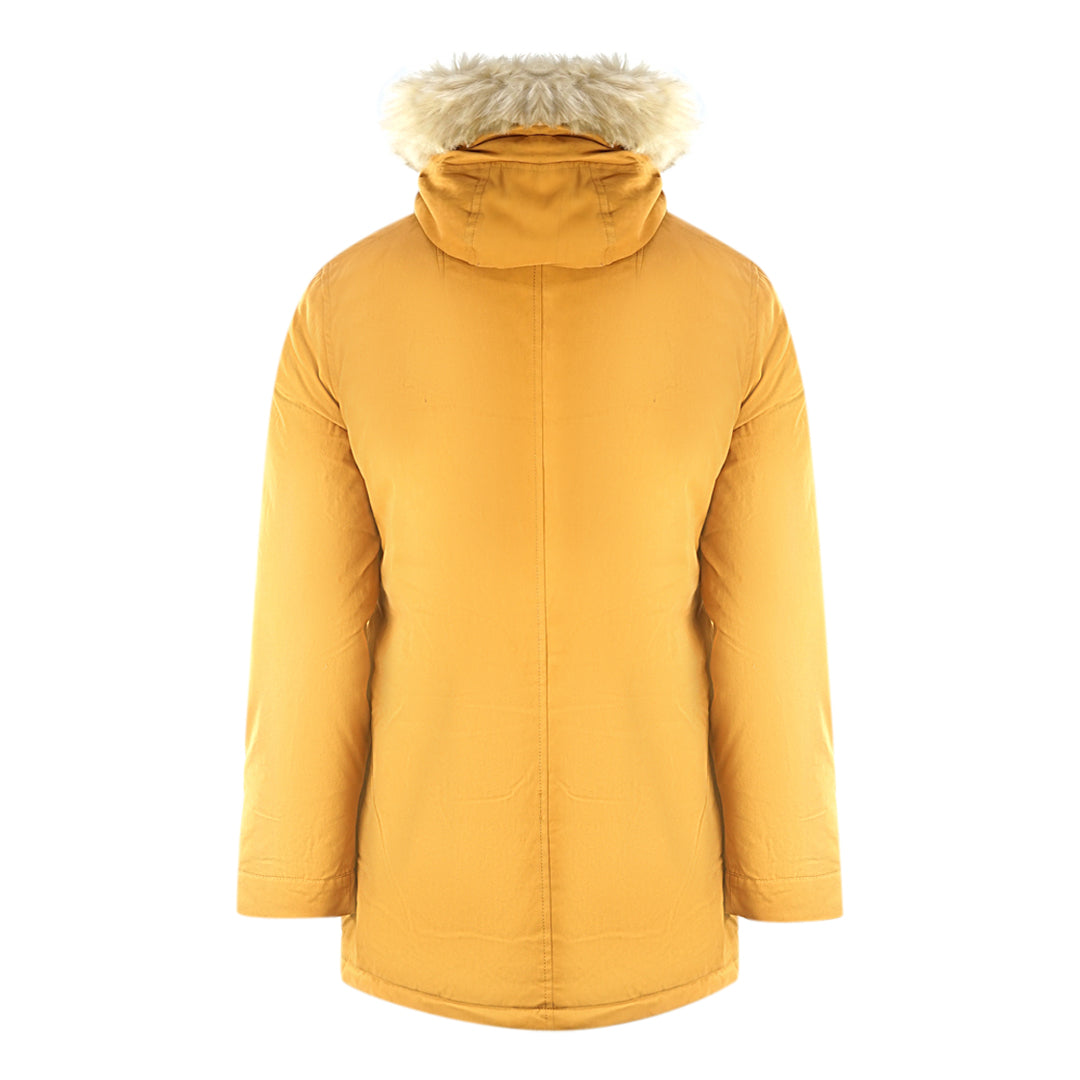 Lyle & Scott Winter Weight Microfleece Caramel Jacket