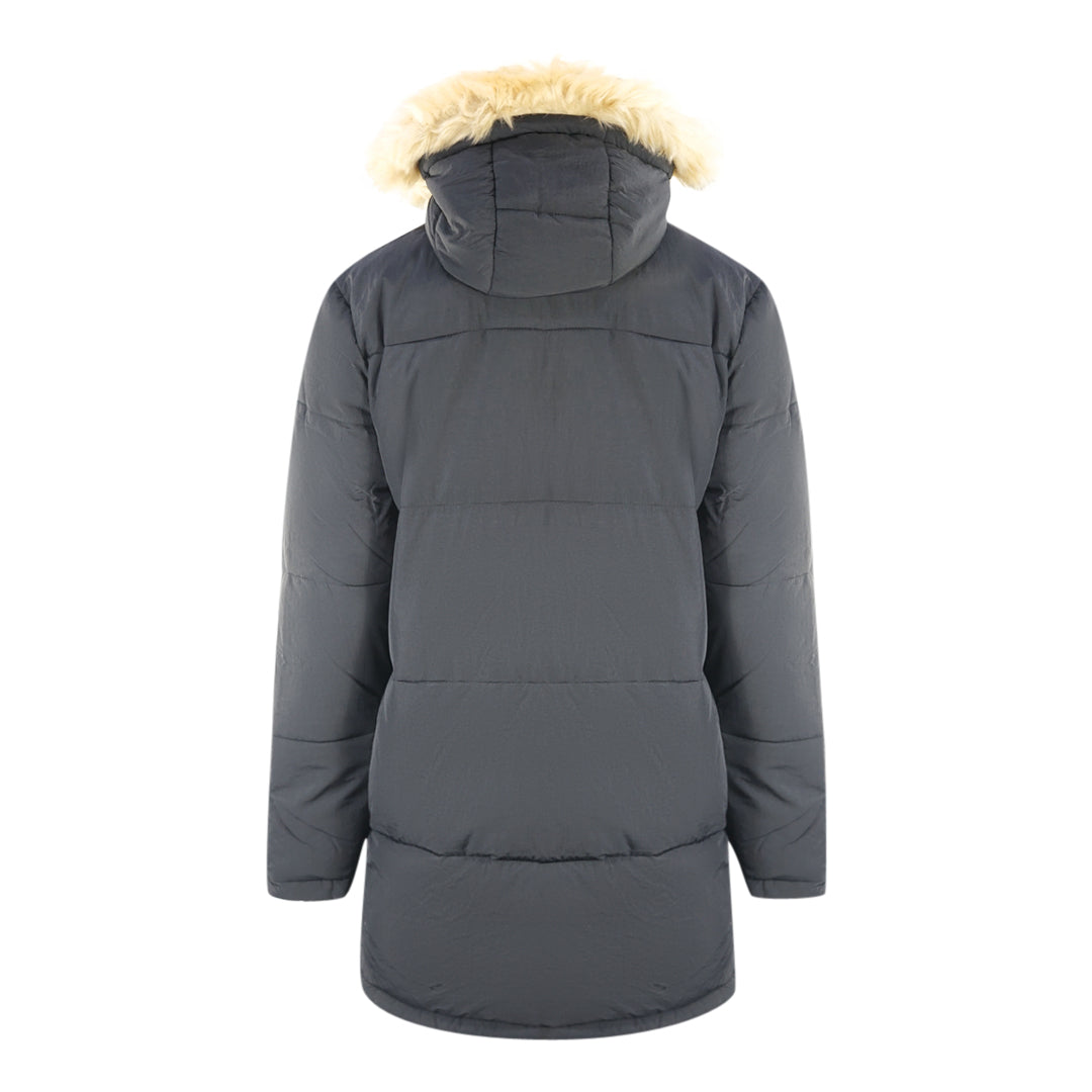Lyle & Scott Heavyweight Longlife Puffer Black Jacket