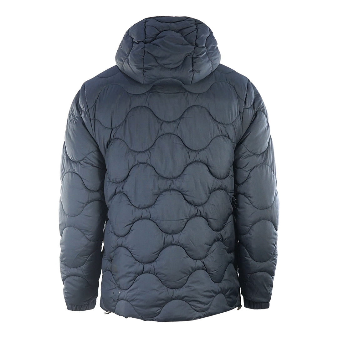 Lyle & Scott Wadded Navy Blue Jacket