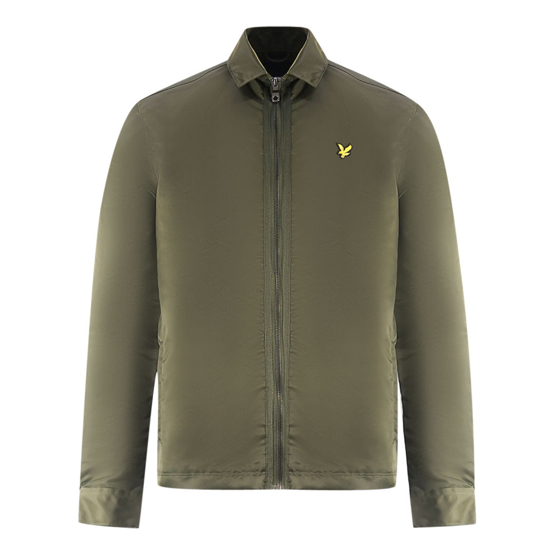 Lyle & Scott Lightweight Nylon Trek Green Jacket