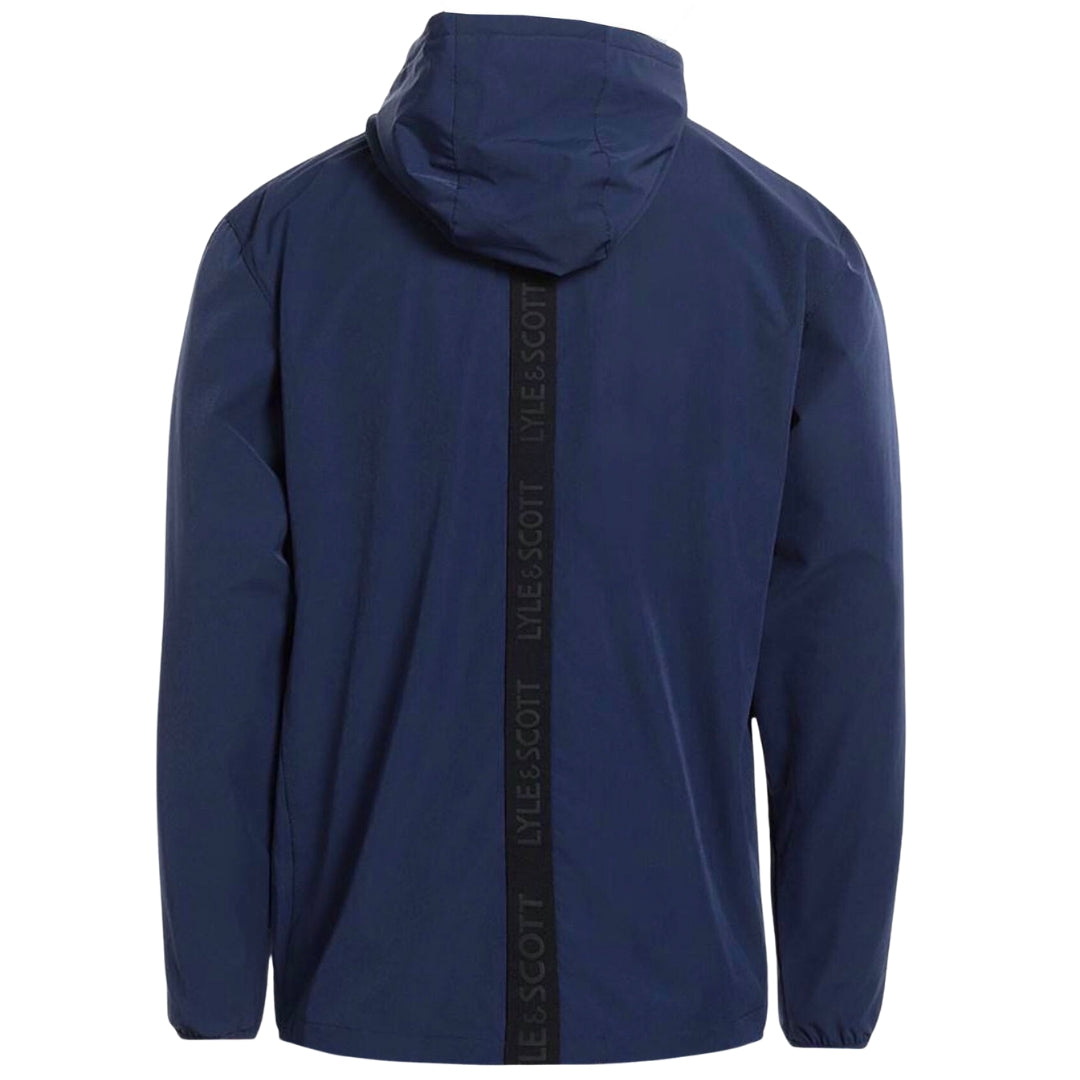 Lyle & Scott Navy Blue Hooded Jacket