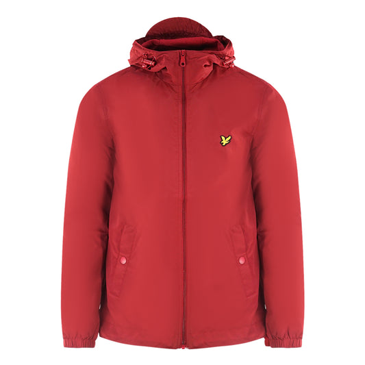 Lyle & Scott Lightweight Red Jacket