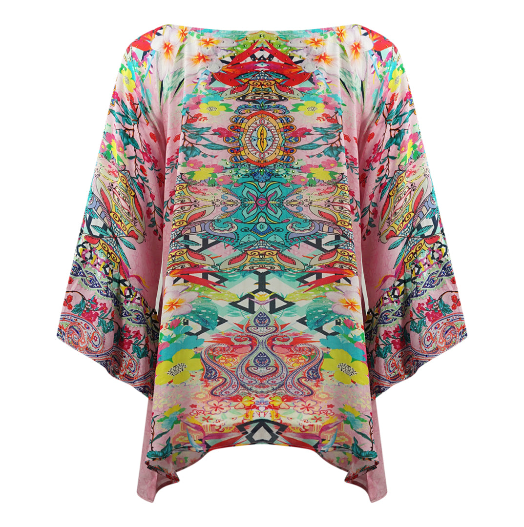 Inoa Keukenhof 120216 Pink Boho Top