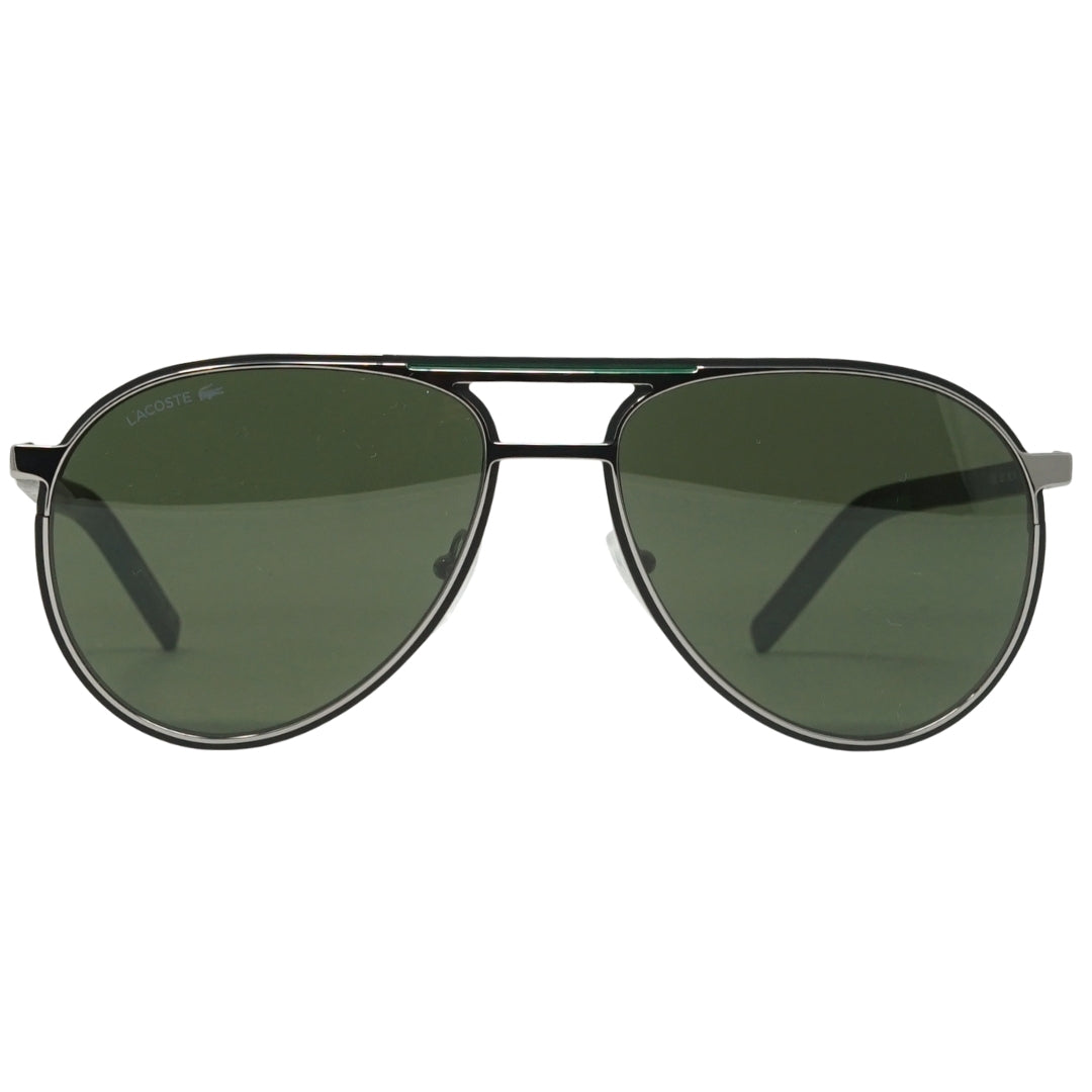 Lacoste Aviator Black Sunglasses