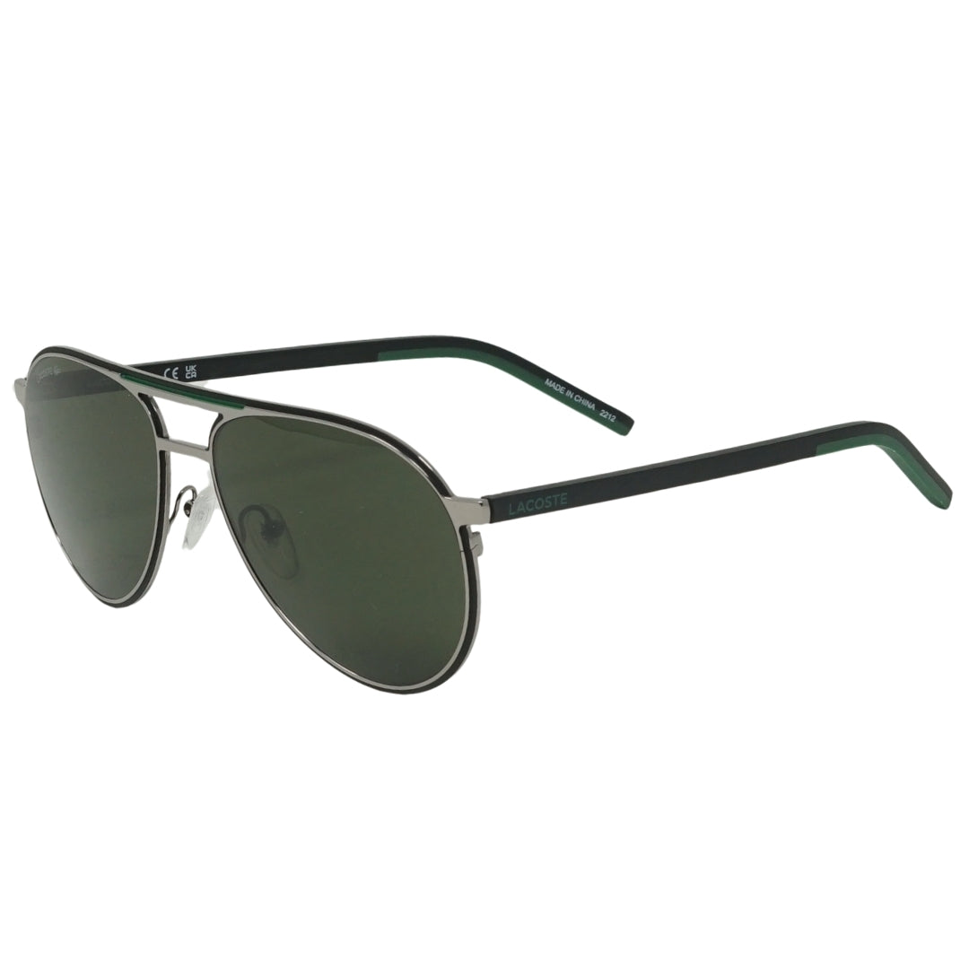 Lacoste Aviator Black Sunglasses