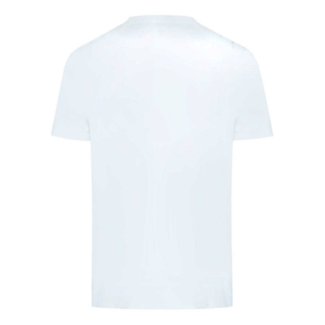 Fred Perry Very Very Logo M2679 129 White T Shirt