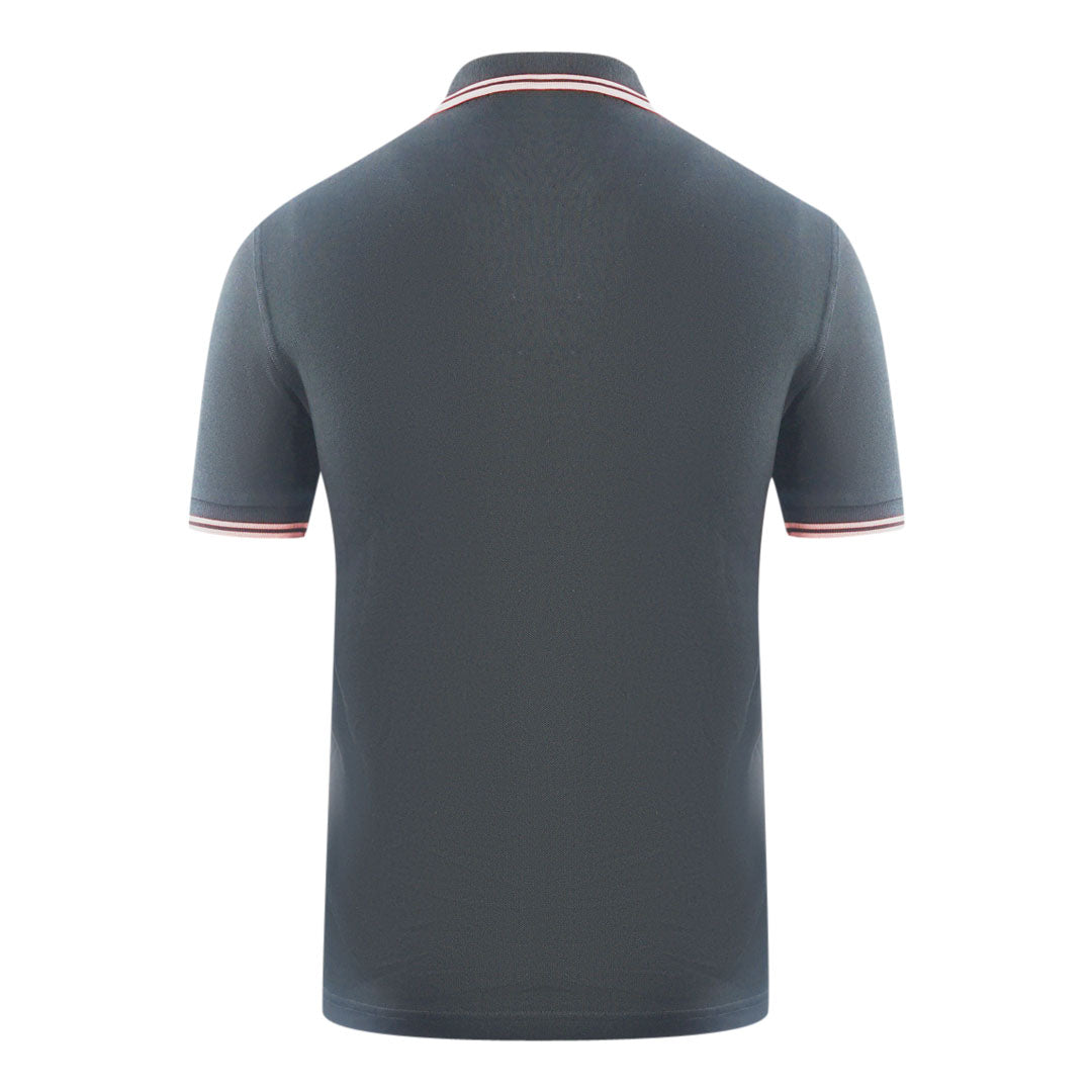 Fred Perry Twin Tipped M3600 P75 Black Polo Shirt