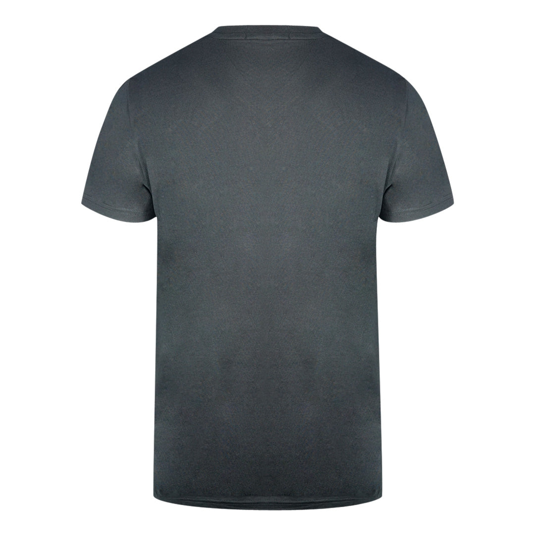 Fred Perry M6717 102 V Neck Black T Shirt
