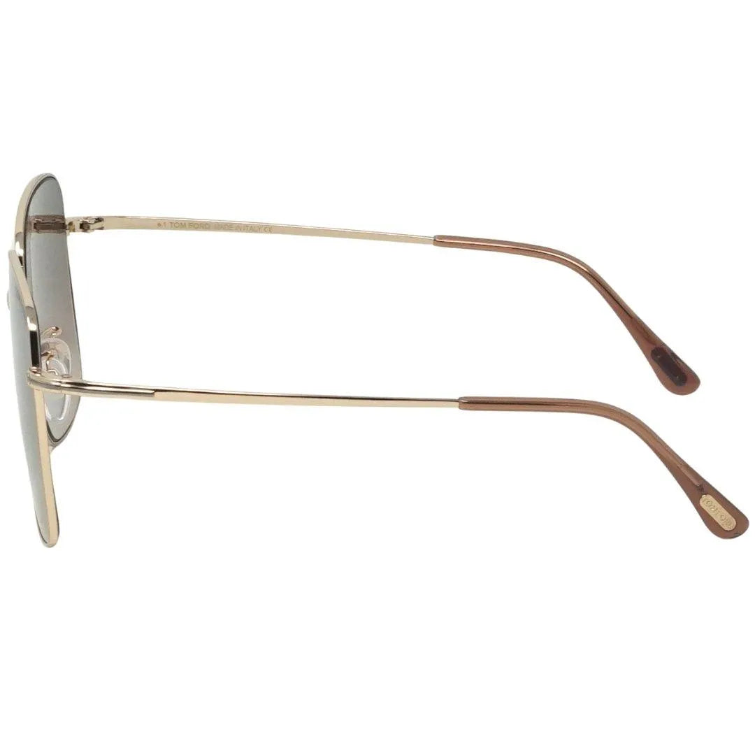 Tom Ford FT0894-K 28F Shiny Rose Gold Sunglasses