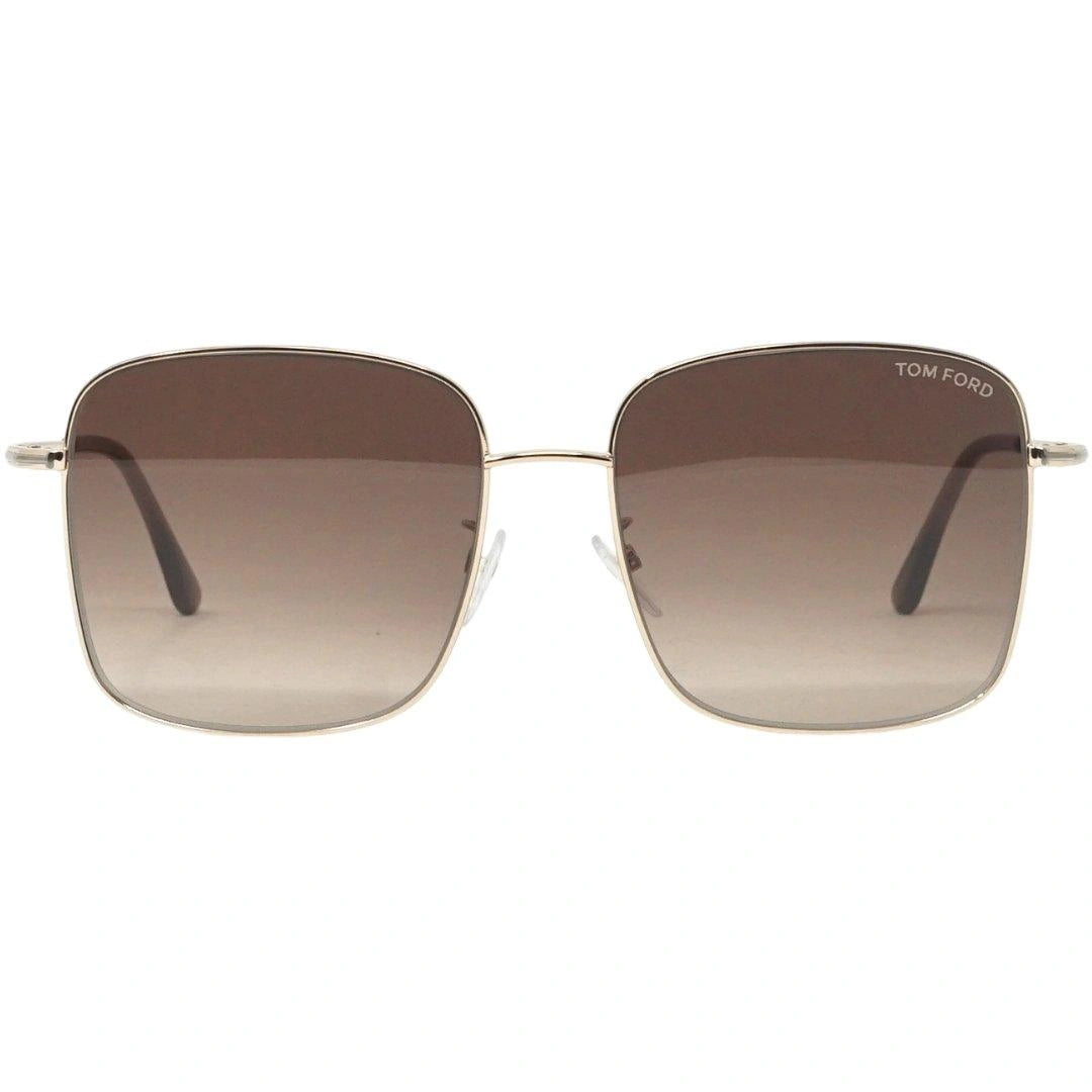Tom Ford FT0894-K 28F Shiny Rose Gold Sunglasses