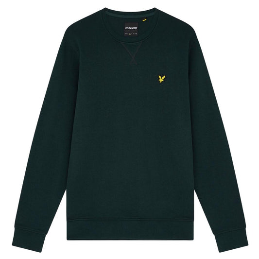 Lyle & Scott Branded Dark Green Pull-over Jumper