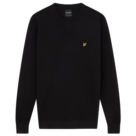 Lyle & Scott Branded Black Pull-over Jumper