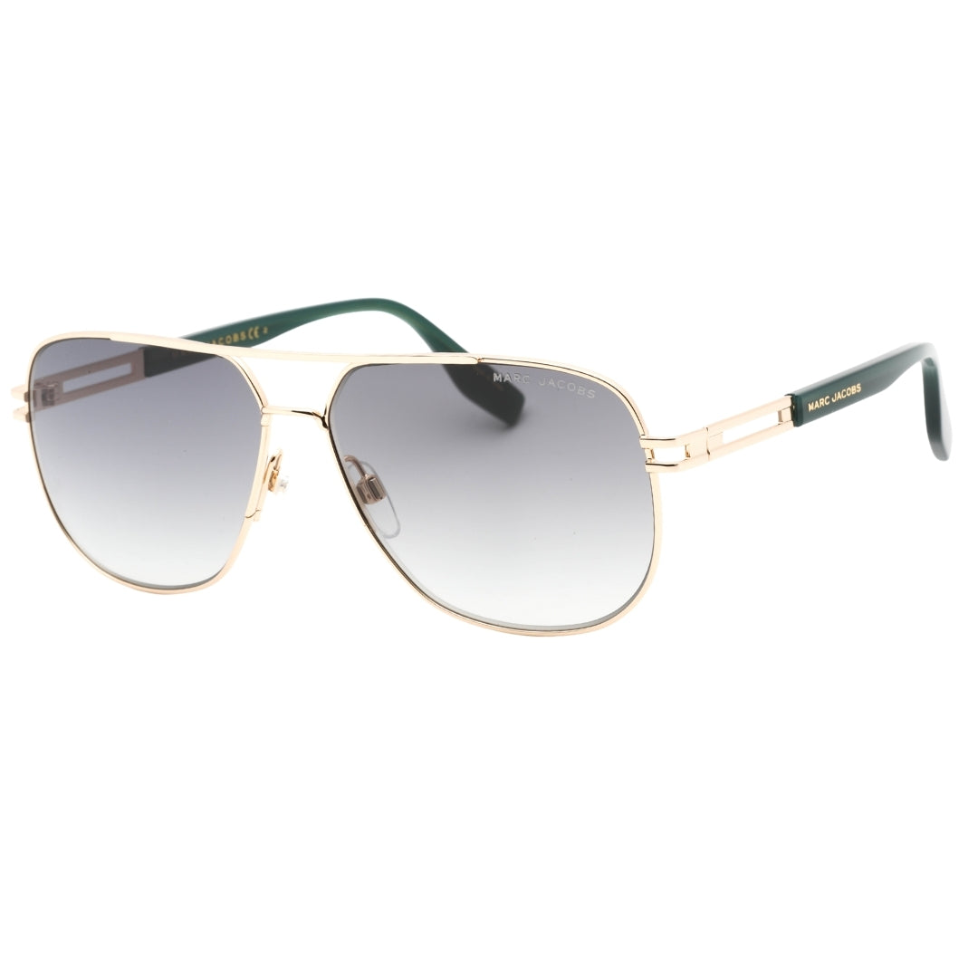 Marc Jacobs Green Arms Gold Sunglasses