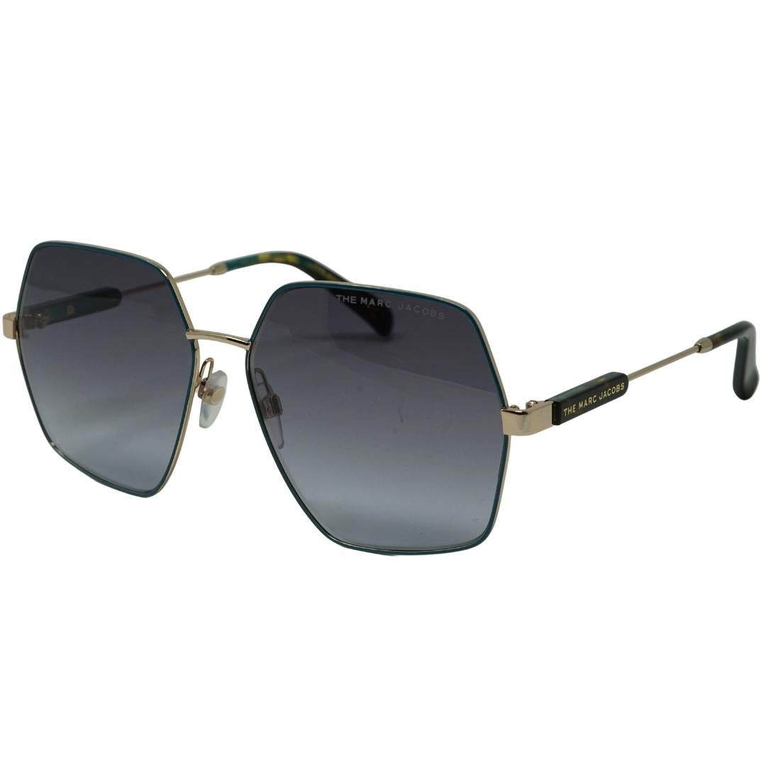 Marc Jacobs Gold Sunglasses