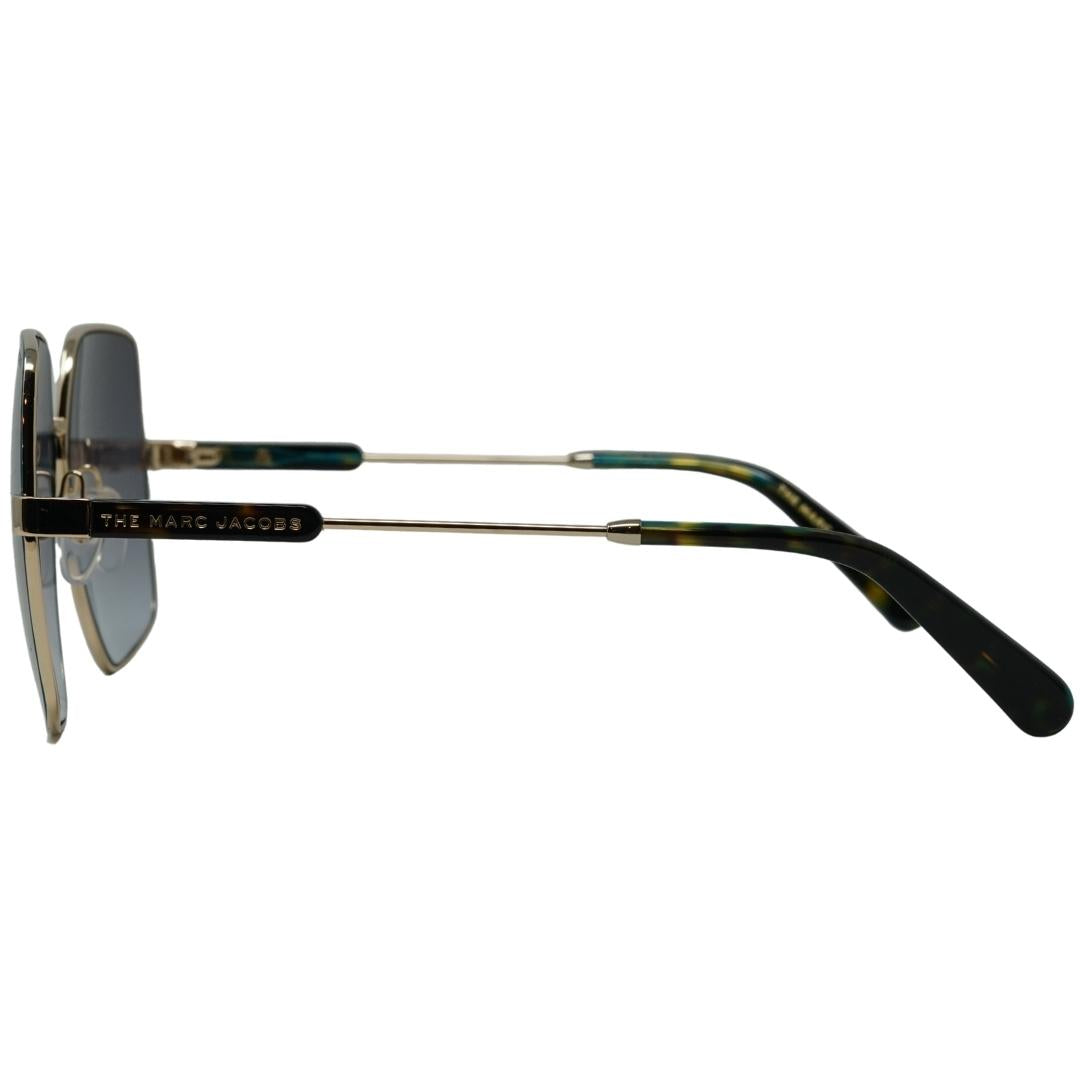 Marc Jacobs Gold Sunglasses