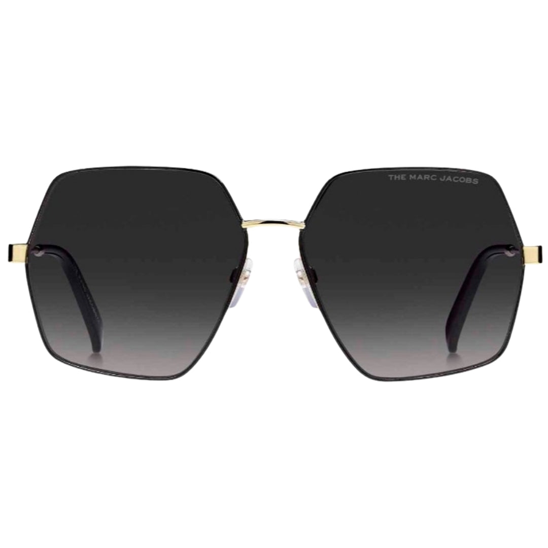 Marc Jacobs Dark Grey SF Lens Gold and Black Detail Sunglasses