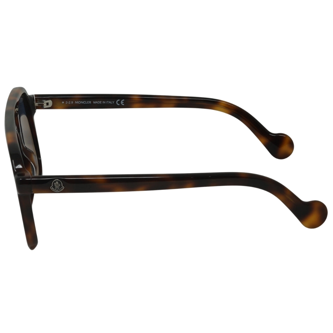 Moncler Dark Havana Brown Sunglasses