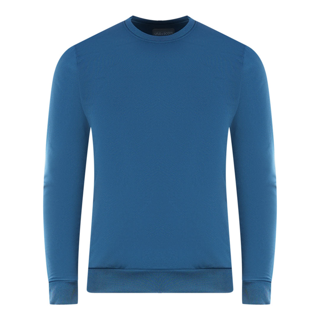 Lyle & Scott Golf Tech Crew Neck Deep Fjord Jumper