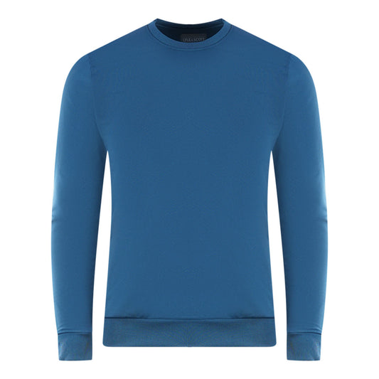 Lyle & Scott Golf Tech Crew Neck Deep Fjord Jumper
