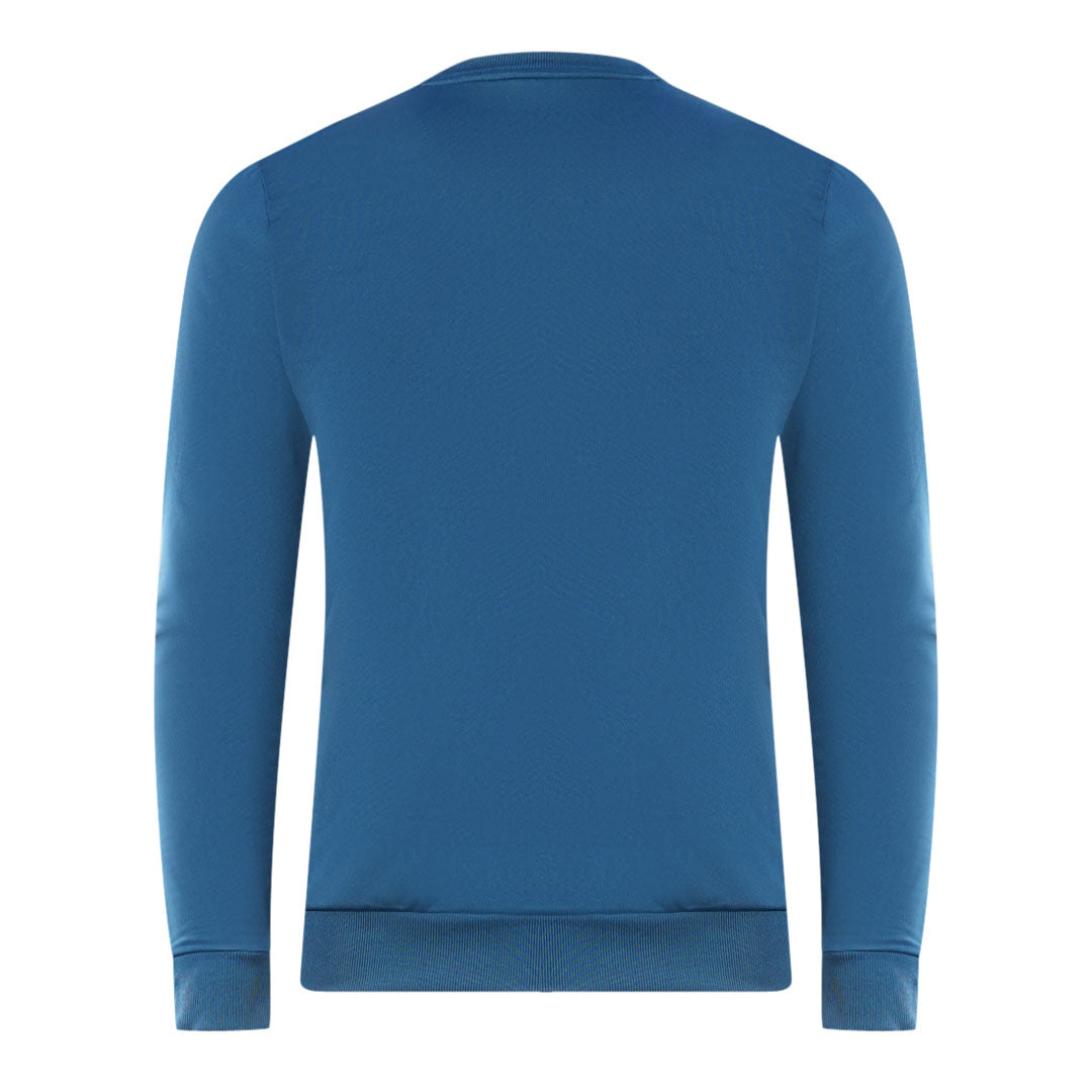 Lyle & Scott Golf Tech Crew Neck Deep Fjord Jumper