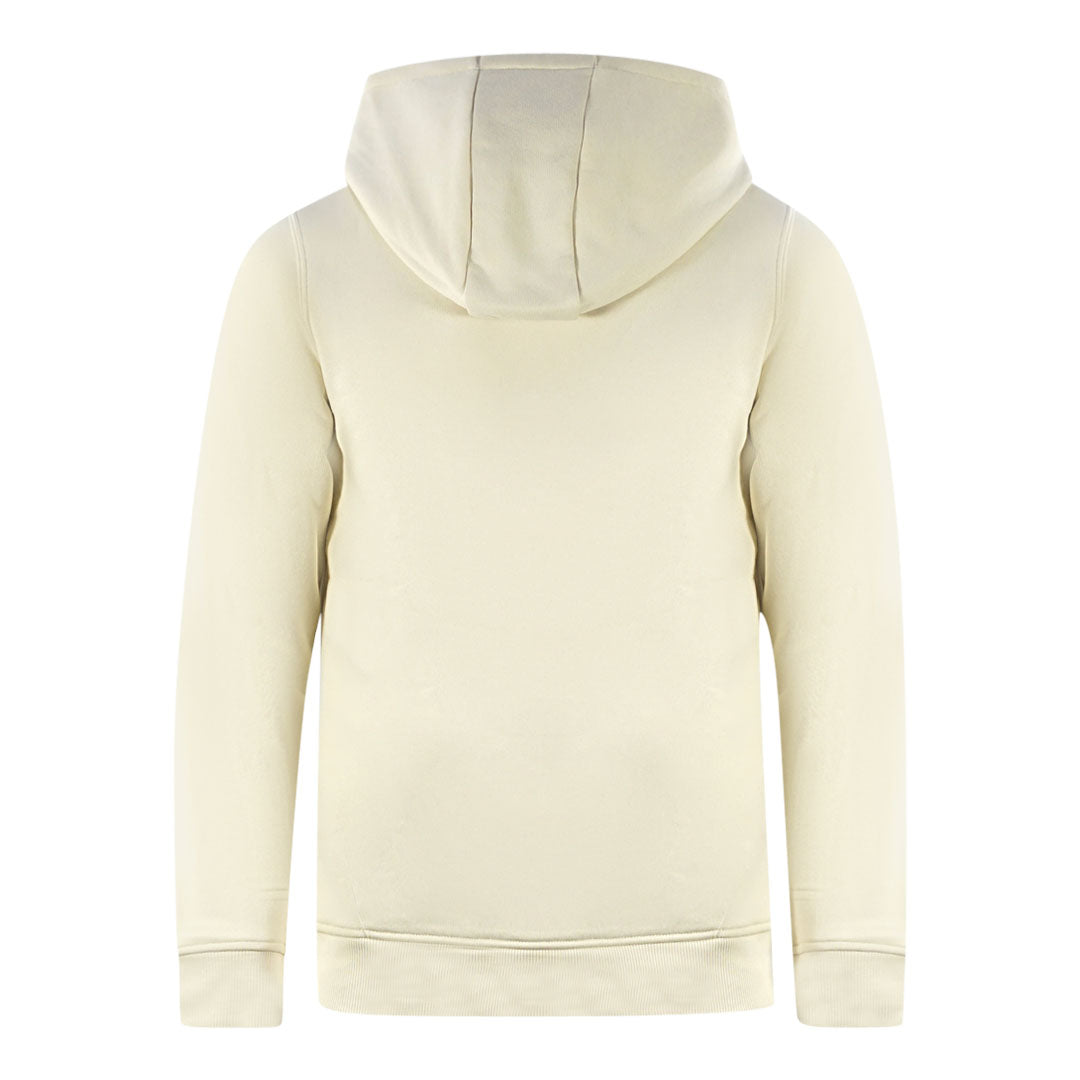 Lyle & Scott Brand Logo Beige Pull-Over Hoodie