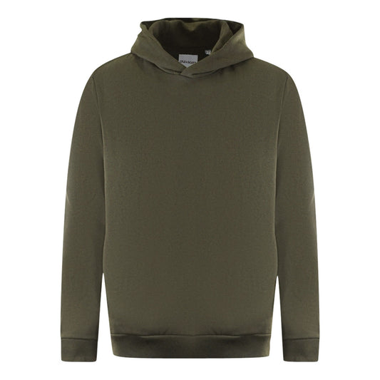 Lyle & Scott Plain Green Pull-Over Hoodie