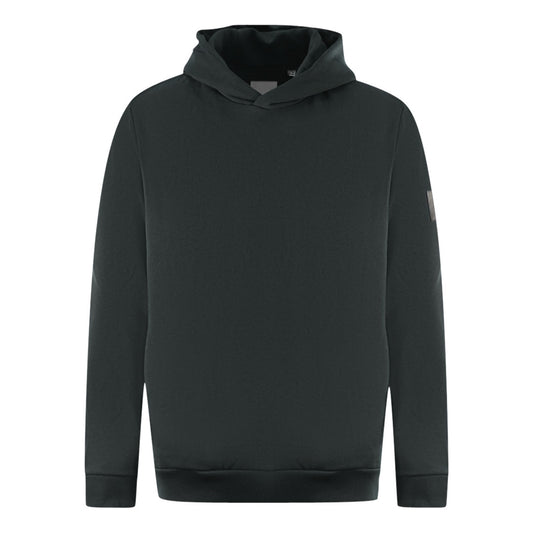 Lyle & Scott Plain Black Pull-Over Hoodie