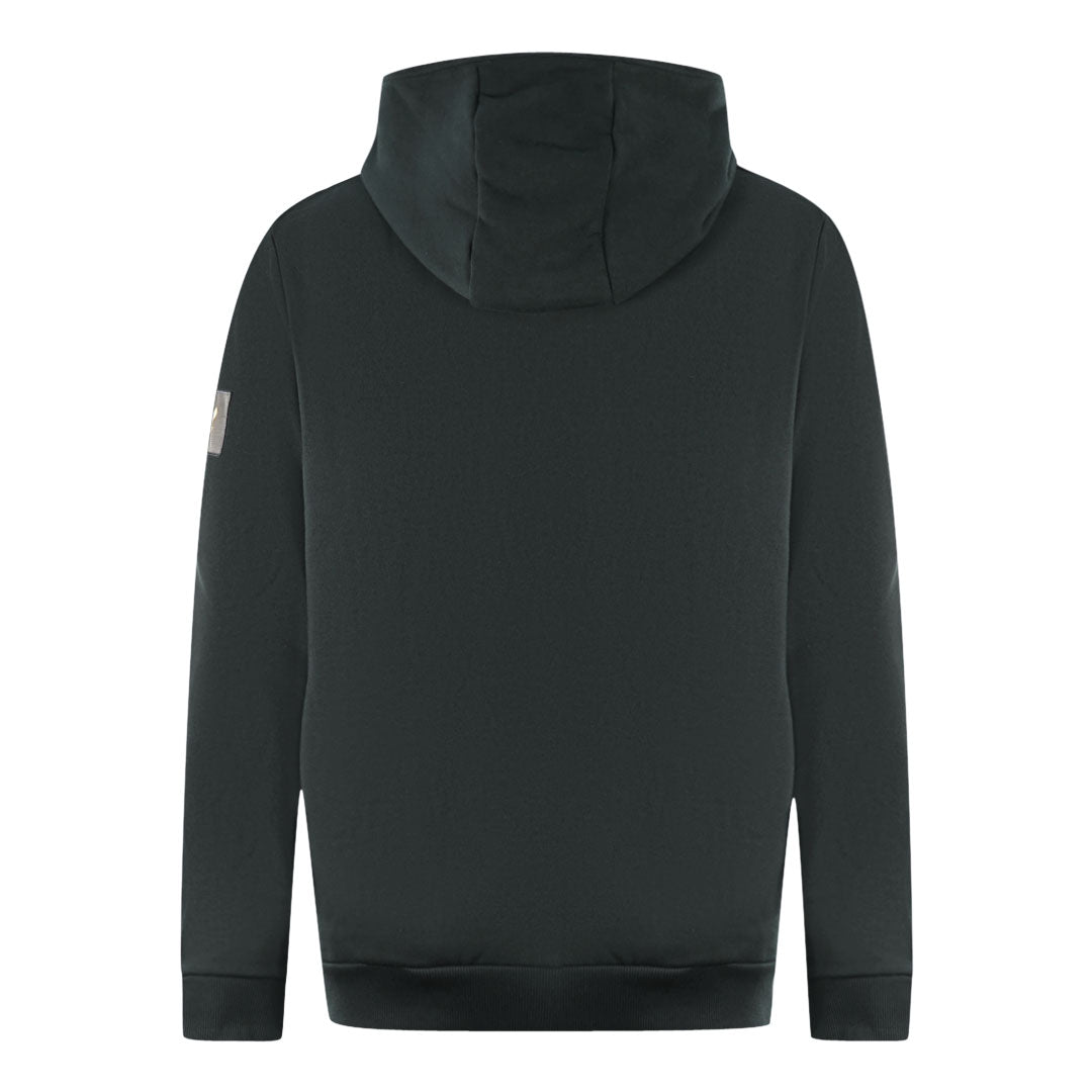 Lyle & Scott Plain Black Pull-Over Hoodie