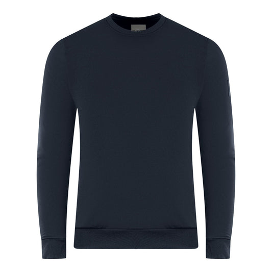 Lyle & Scott Dark Navy Plain Jumper