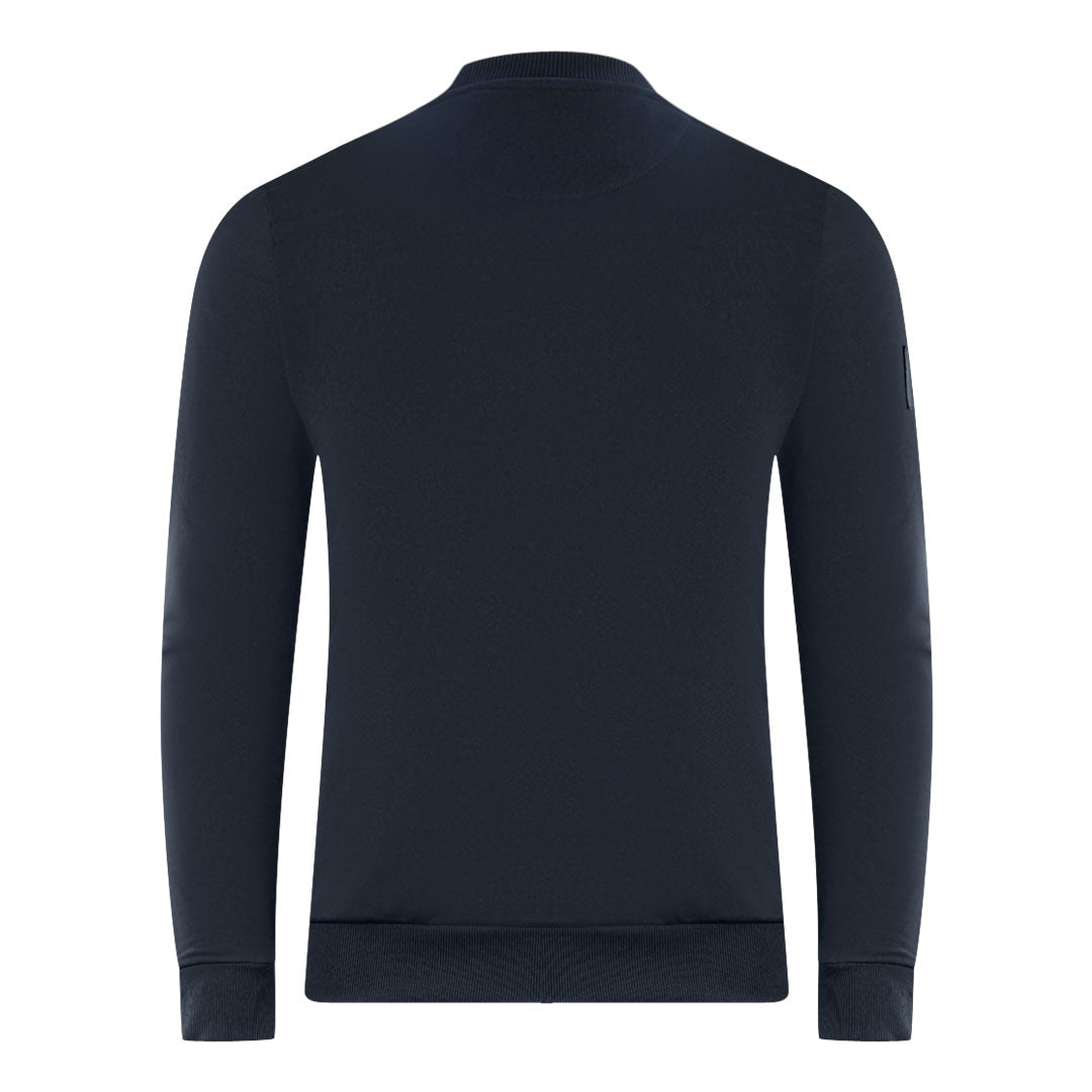 Lyle & Scott Dark Navy Plain Jumper