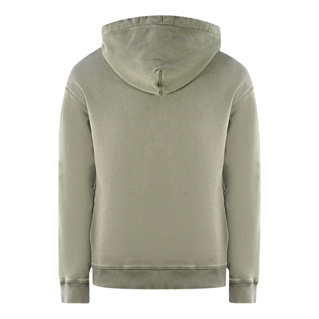 Lyle & Scott Brand Logo Green Pull-Over Hoodie