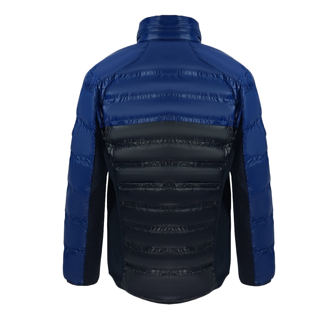 Michael Kors Penton Quilt Fibre Down Blue Jacket