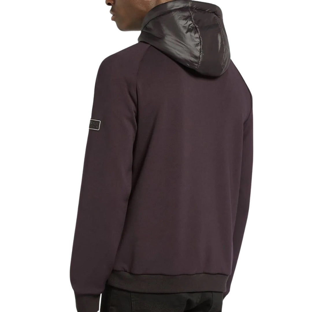 Barbour International Tes Baffle Half Zip Hoodie