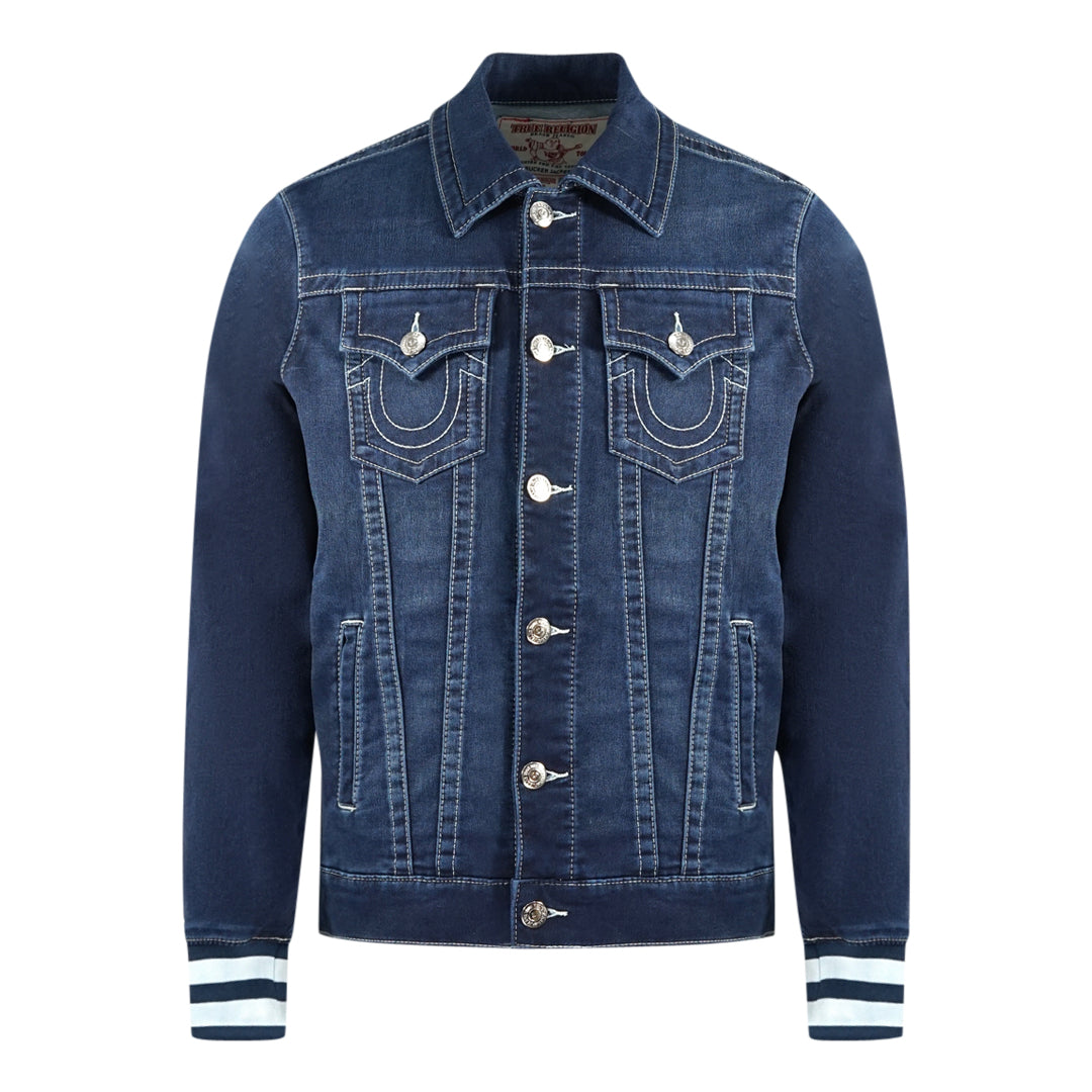 True Religion Blue Denim Jacket