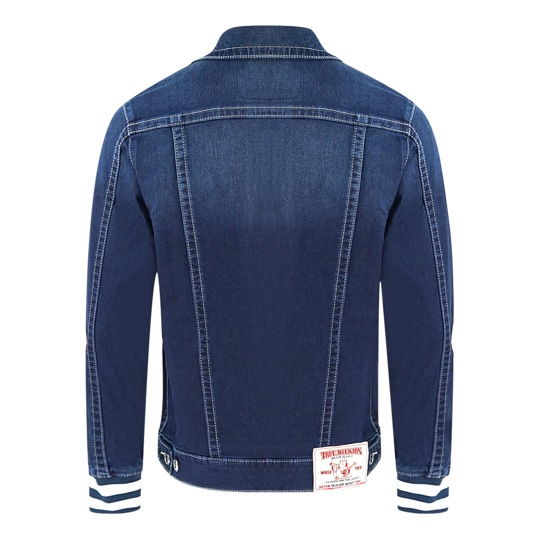 True Religion Blue Denim Jacket