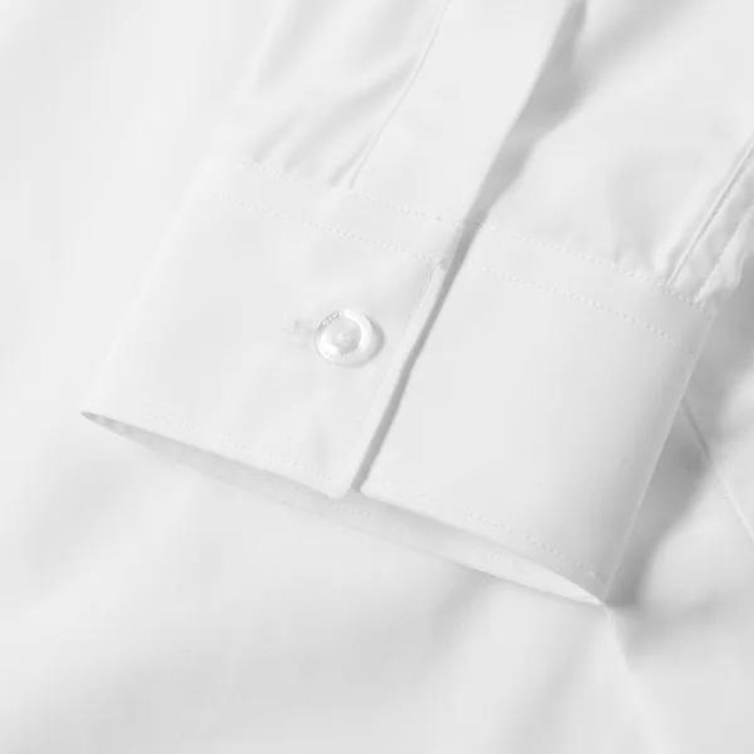 Givenchy BM601C1Y39 100 Mens White Shirt - Nova Clothing