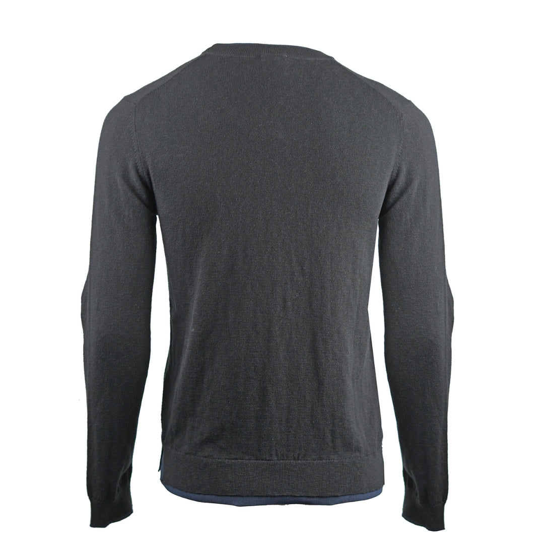 Kenzo Plain Black Jumper