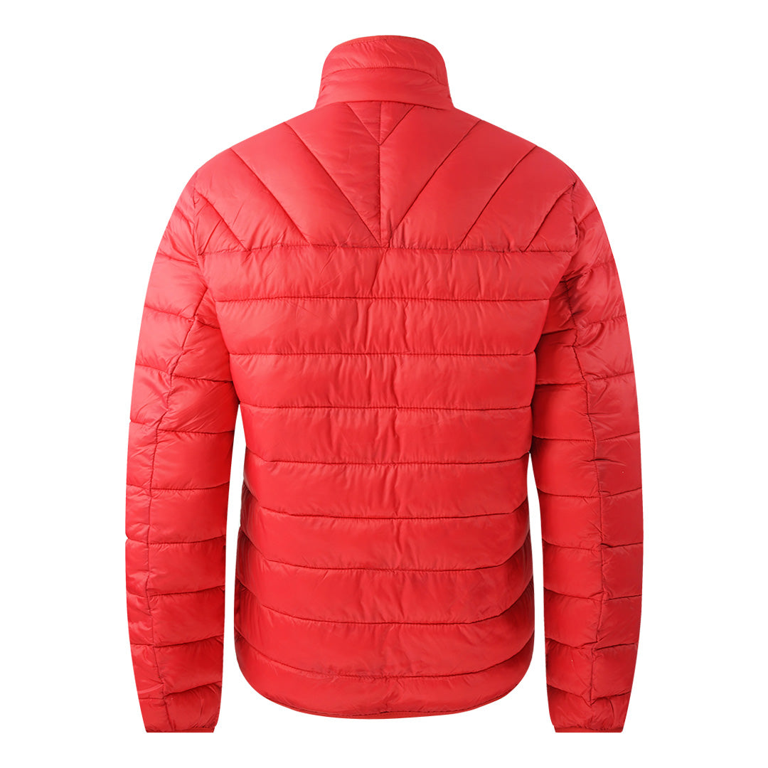 Napapijri Aerons S 2 Red Tango Jacket - Nova Clothing