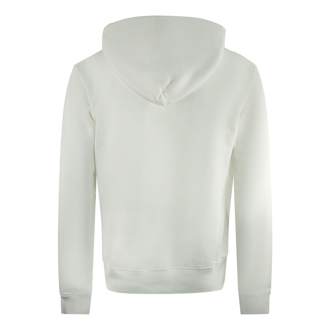 Off White Small Off White Logo White Slim Hoodie