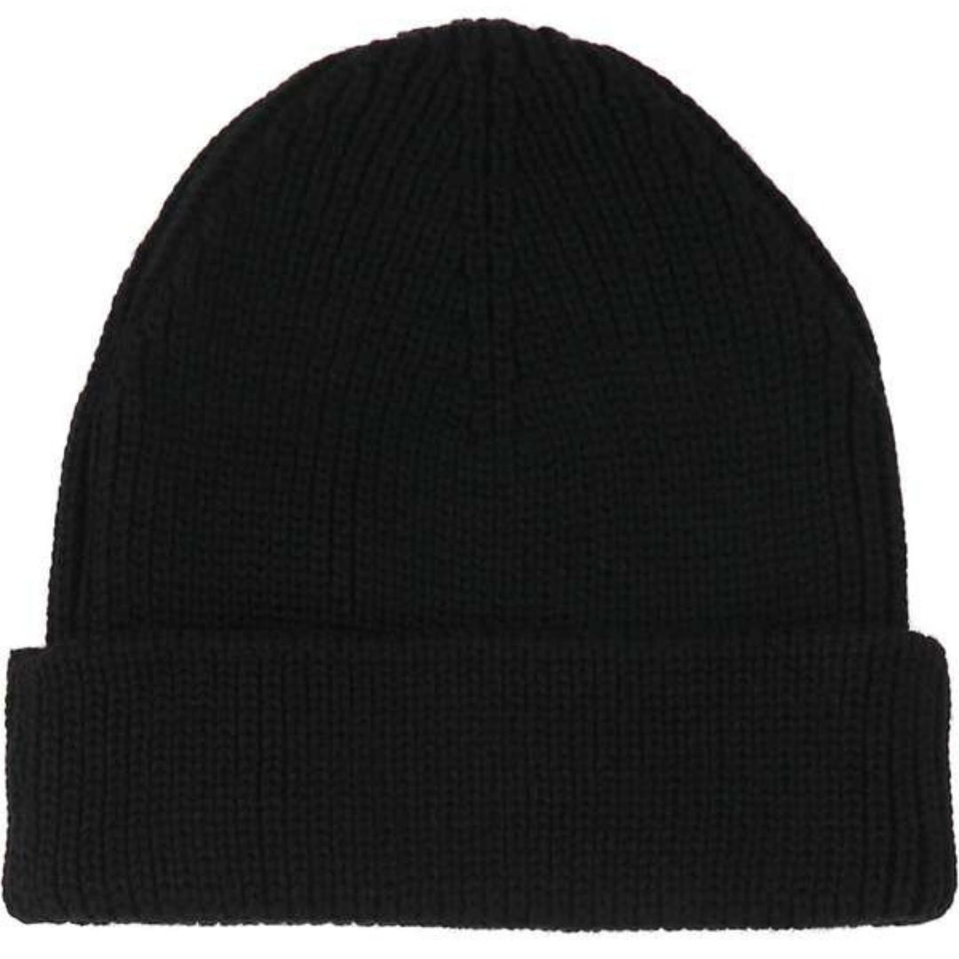 Off White Hand Off Logo Black Wool Beanie